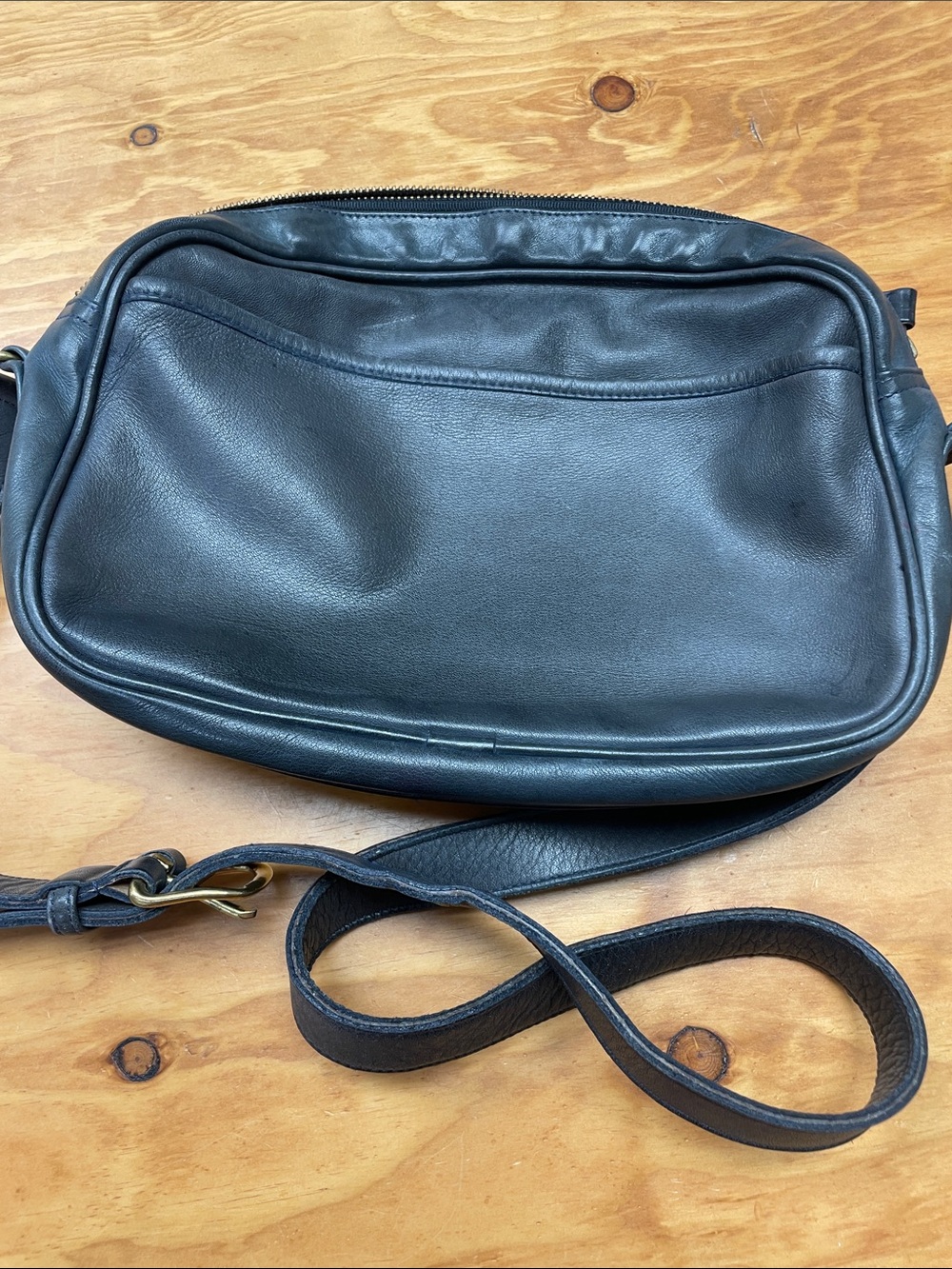 Coach Black Leather Interior Crossbody or Handbag